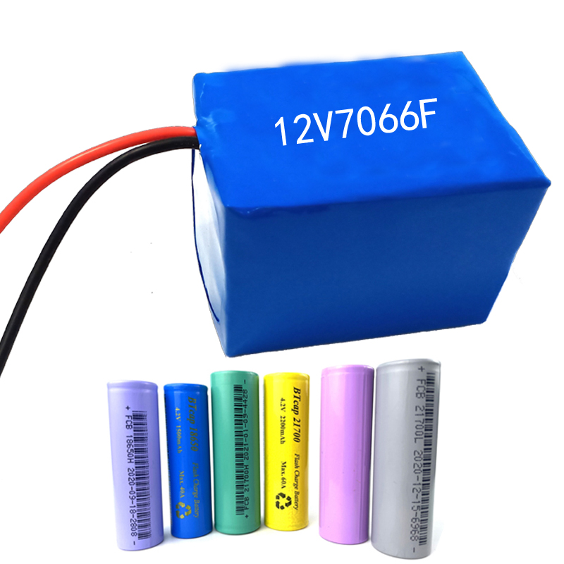 御坤源石墨烯 新能源汽車啟動電源 12V 7066F 超級電容模組