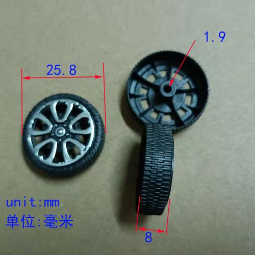 9萬個2節5號閘刀aa電池盒 四驅車配件外殼科技制作零件diy開關電池盒