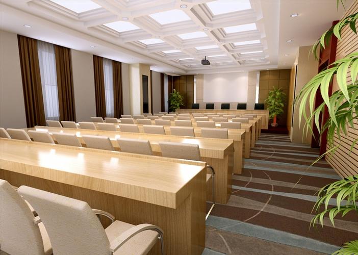 會議室設計新典范 谷本裝飾設計案例效果圖賞析