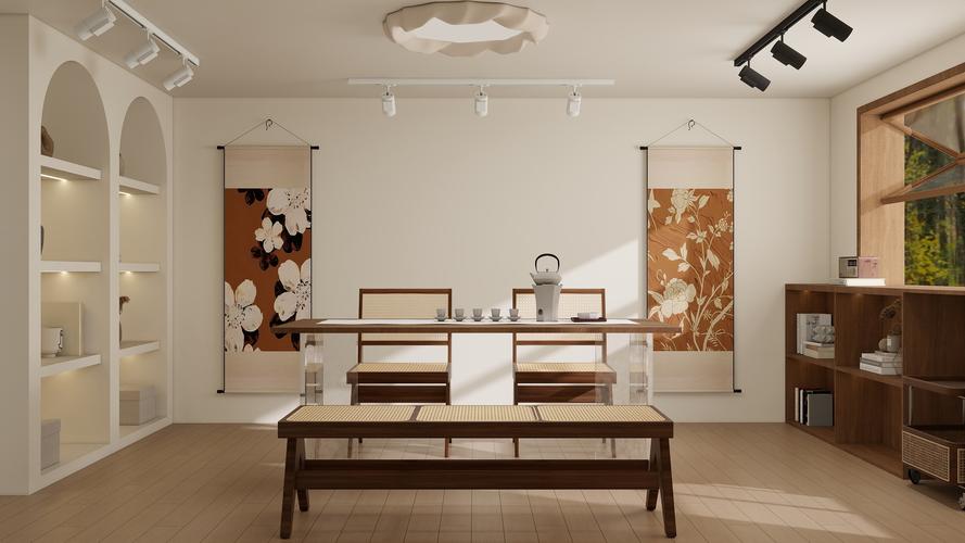 bufan-design最新裝修設計作品-設計師主頁-酷家樂